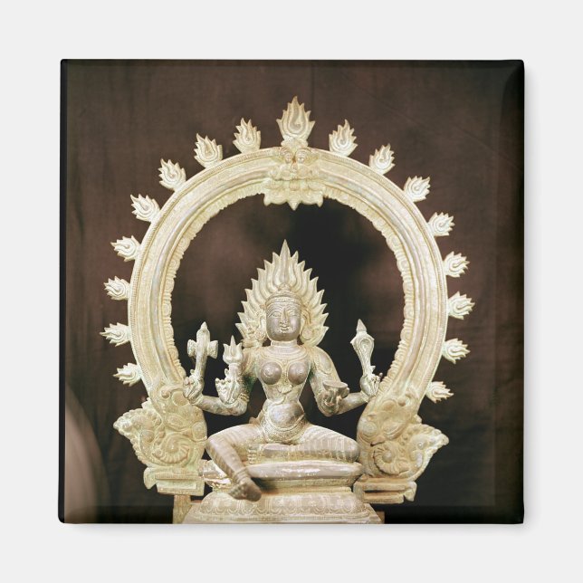 Kali aus Vijayanagar Magnet (Vorne)