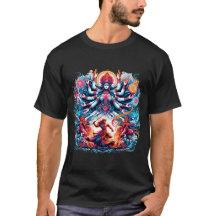 Kali Durga Goddess Yoga Vedic Hindu Frau