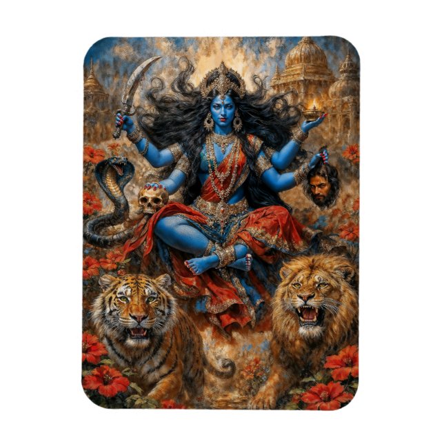 Kali Garden Magnet (Vertikal)