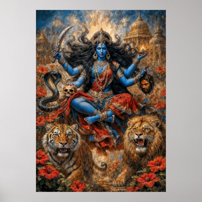 Kali Garden Poster (Vorne)