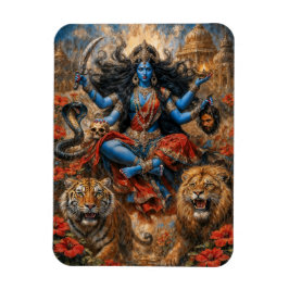 Kali-Garten Magnet