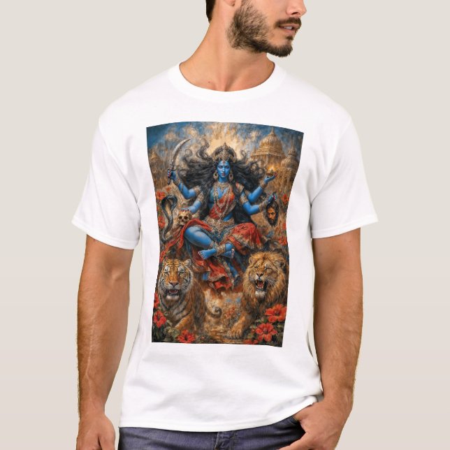Kali-Garten T-Shirt (Vorderseite)