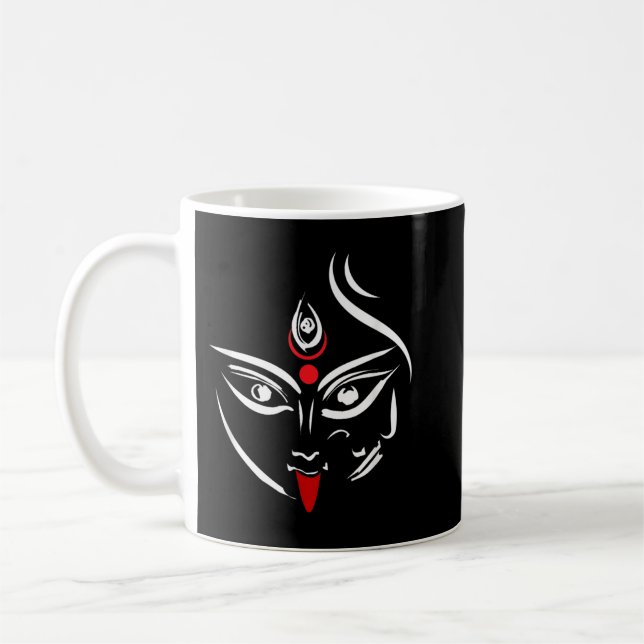 Kali Goddess Deity Indian India Hindu yoga Puja Ka Kaffeetasse (Links)