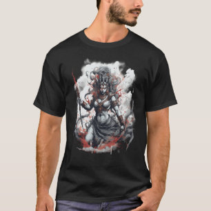 Kali Göttin des Todes, der Zeit und des Verdammnis T-Shirt
