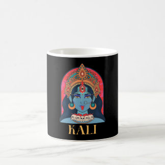 Kali-Hinteru-Göttlichkeit Kaffeetasse