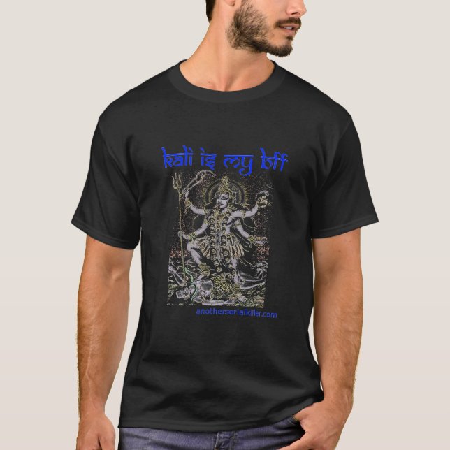 Kali ist meine BESTE FREUNDIN T-Shirt (Vorderseite)