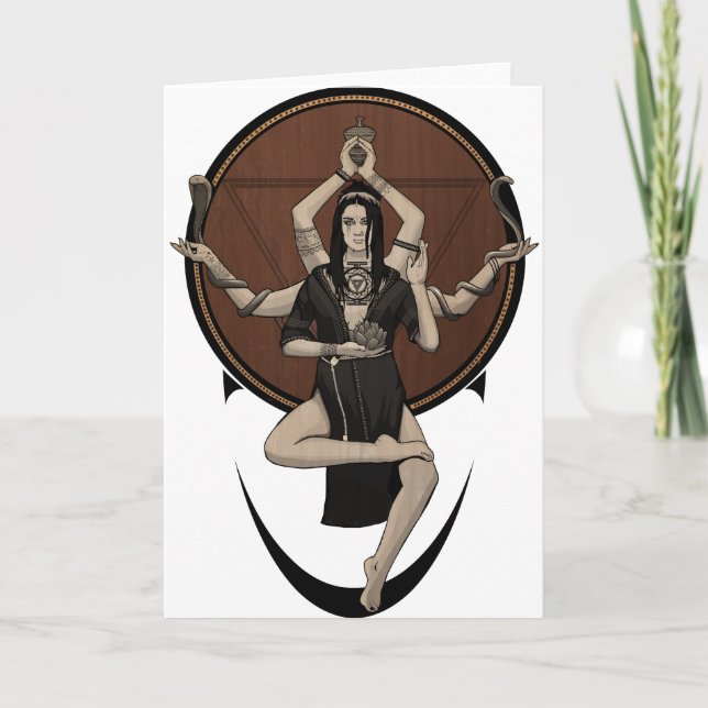 Kali Karte (Vorderseite)