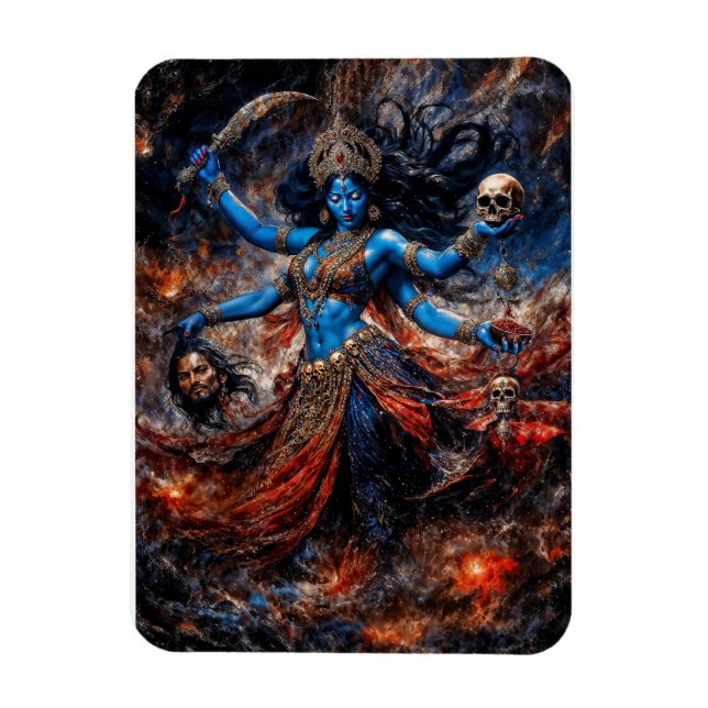 Kali Kraft Magnet (Vertikal)