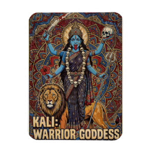 Kali Krieger Magnet