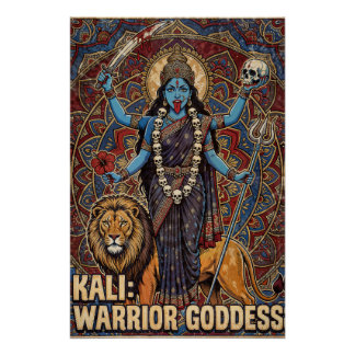 Kali Krieger Poster