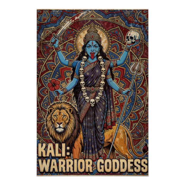 Kali Krieger Poster (Vorderseite)