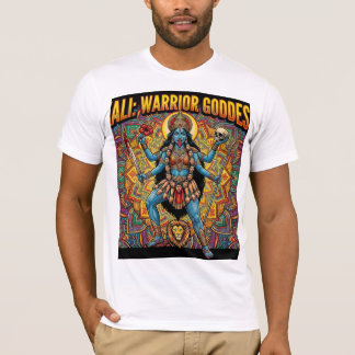 Kali Kriegergöttin T-Shirt