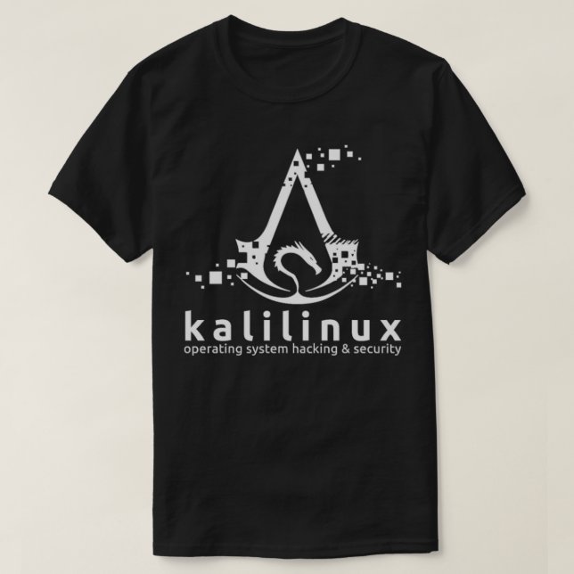 Kali Linux Classic TShirt (Design vorne)