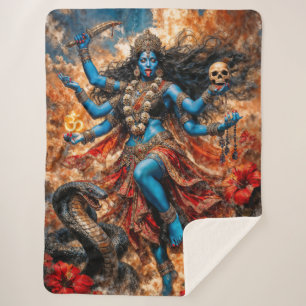 Kali Ma Fantasy-Illustration Sherpadecke