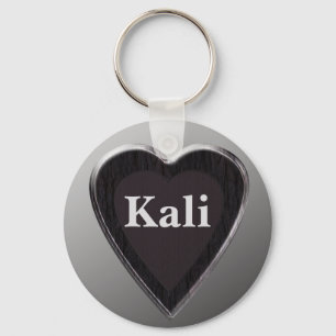 Kali personalisierter Herzschlüsselanhänger von 36 Schlüsselanhänger
