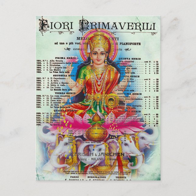 Kali Postkarte (Vorderseite)