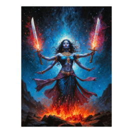 Kali Rising Fotodruck