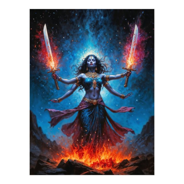 Kali Rising Fotodruck (Vorne)