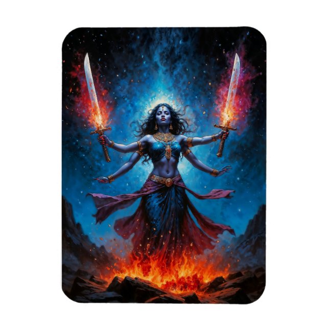 Kali Rising Magnet (Vertikal)