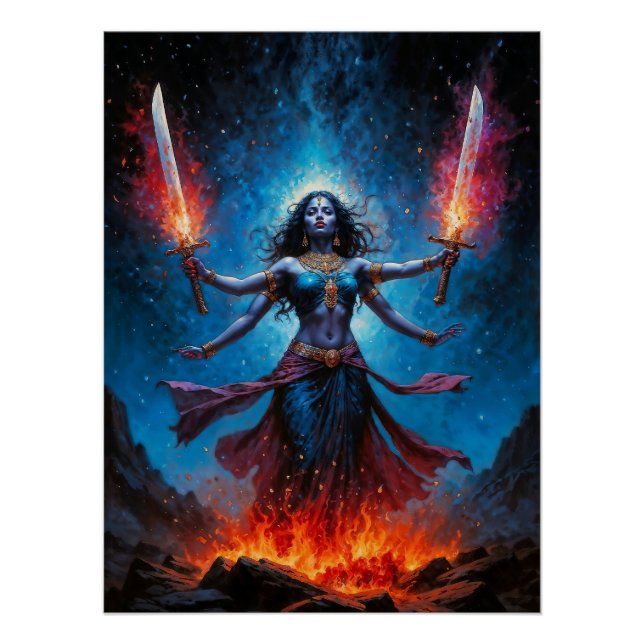 Kali Rising Poster (Vorderseite)