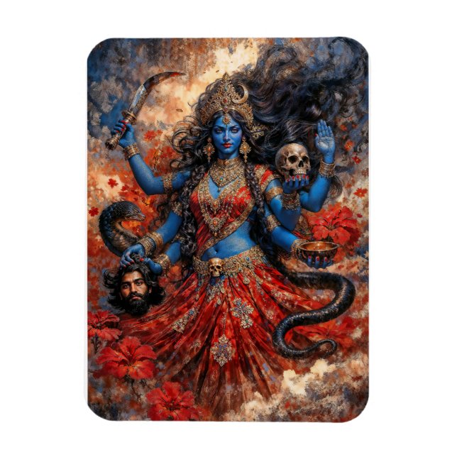 Kali Segen Magnet (Vertikal)