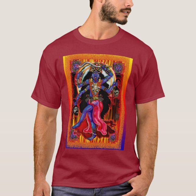 kali T-Shirt (Vorderseite)