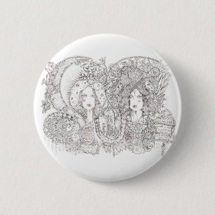 kali und Guadalupe Button