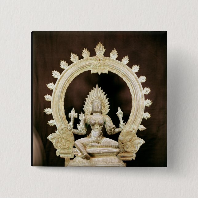 Kali, von Vijayanagar Button (Vorderseite)