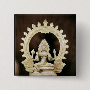 Kali, von Vijayanagar Button