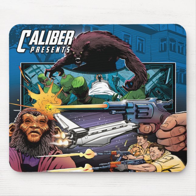 Kaliber Present V5-Mauspad Mousepad (Vorne)