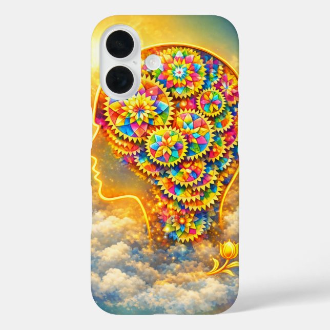 KalibriereDeinenGeist iPhone 16 Hülle (Rückseite)