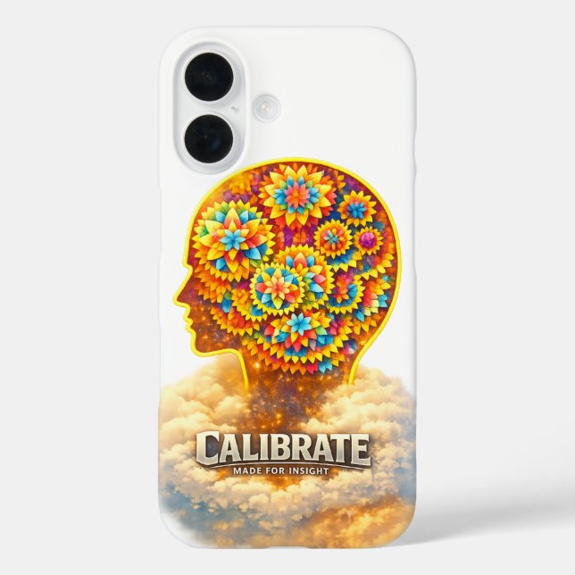 KalibriereDeinenGeist iPhone 16 Hülle (Rückseite)