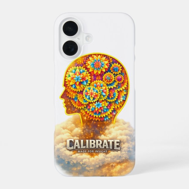 KalibriereDeinenGeist iPhone 16 Hülle (Rückseite)