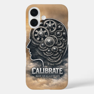 KalibriereDeinenGeist iPhone 16 Hülle