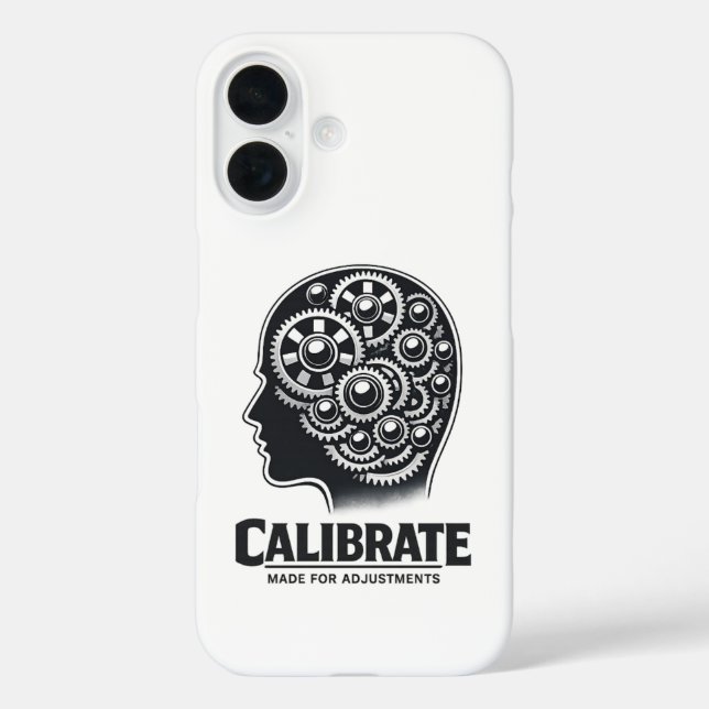 KalibriereDeinenGeist iPhone 16 Hülle (Rückseite)