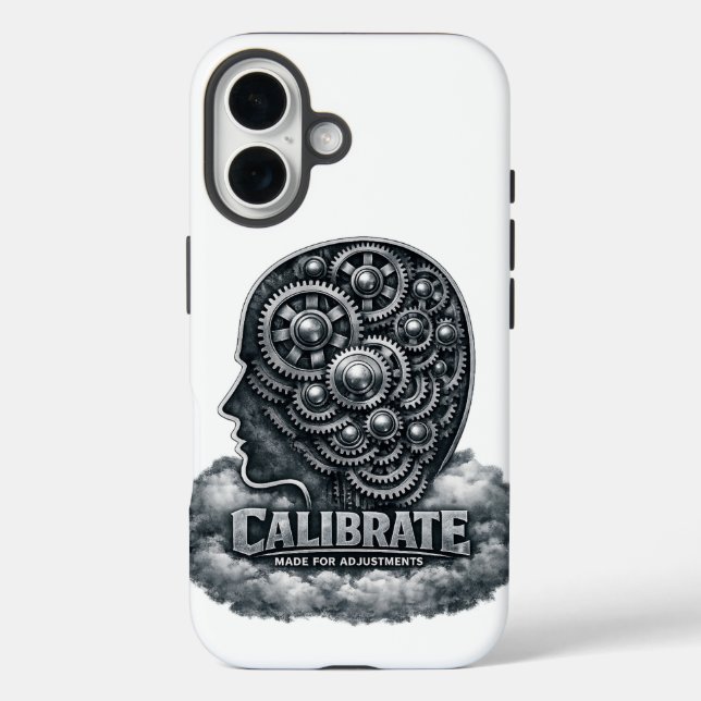 KalibriereDeinenGeist iPhone 16 Hülle (Rückseite)