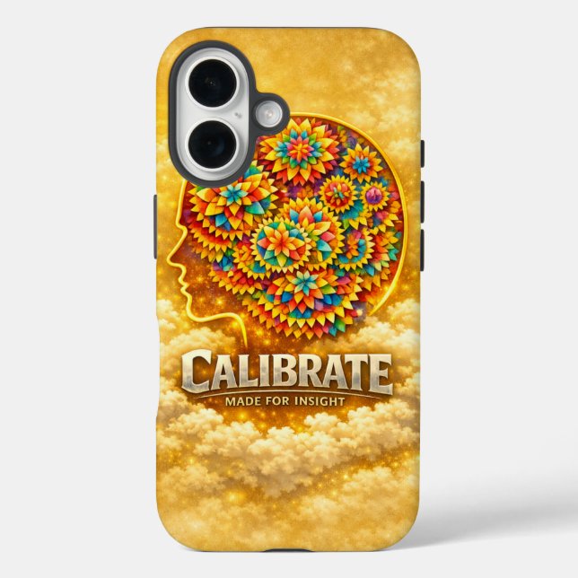 KalibriereDeinenGeist iPhone 16 Hülle (Rückseite)