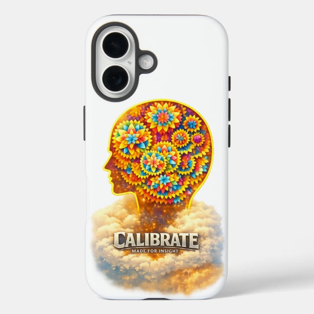 KalibriereDeinenGeist iPhone 16 Hülle (Rückseite)