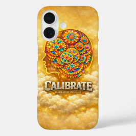 KalibriereDeinenVerstand iPhone 16 Hülle