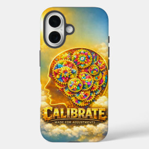 KalibriereDeinenVerstand iPhone 16 Hülle