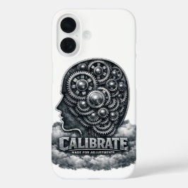 KalibriereDeinenVerstand iPhone 16 Hülle