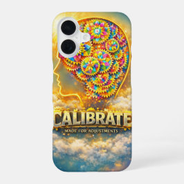 KalibriereDeinenVerstand iPhone 16 Hülle