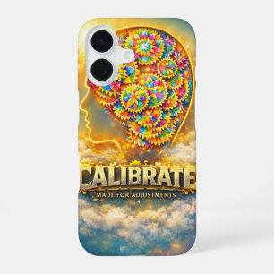 KalibriereDeinenVerstand iPhone 16 Hülle