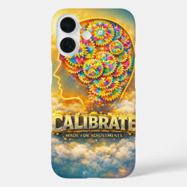 KalibriereDeinenVerstand iPhone 16 Hülle