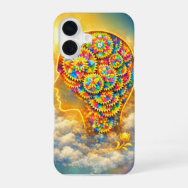 KalibriereDeinenVerstand iPhone 16 Hülle