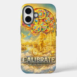 KalibriereDeinenVerstand iPhone 16 Hülle
