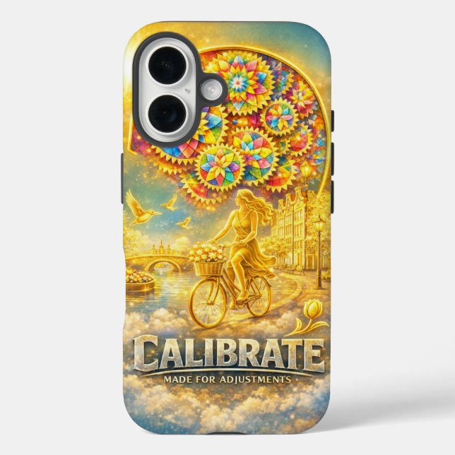 KalibriereDeinenVerstand iPhone 16 Hülle (Rückseite)