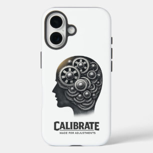 KalibriereDeinenVerstand iPhone 16 Hülle