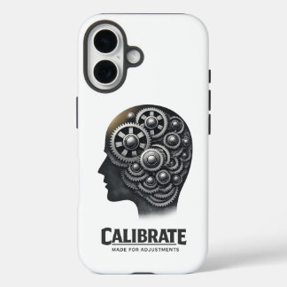 KalibriereDeinenVerstand iPhone 16 Hülle
