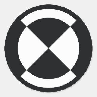 Kalibrierprogramm - Abzeichen für Neugier Runder Aufkleber